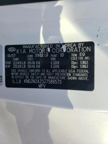 Photo 10 from auction – 2018 KIA SOUL with VIN KNDJN2A25J7589573