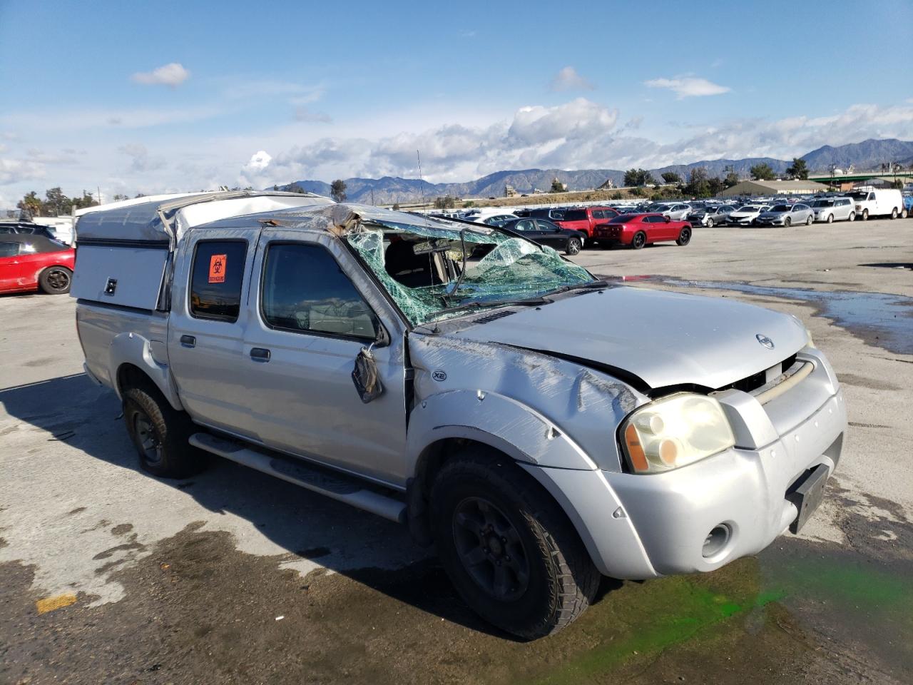 Photo 1 from auction – 2004 NISSAN FRONTIER C with VIN 1N6ED27T44C416236