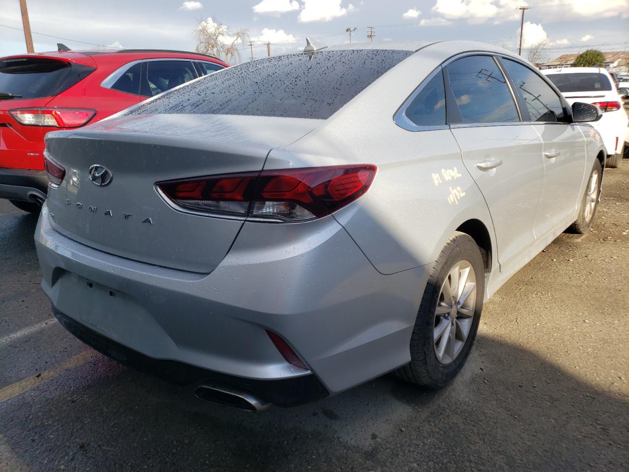 Photo 4 from auction – 2019 HYUNDAI SONATA SE with VIN 5NPE24AF3KH792905