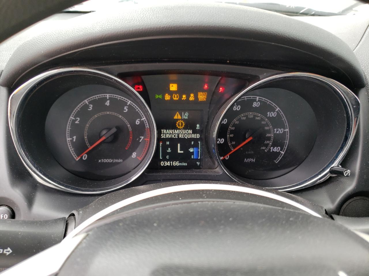 Photo 8 from auction – 2021 MITSUBISHI OUTLANDER with VIN JA4APUAU9MU023892