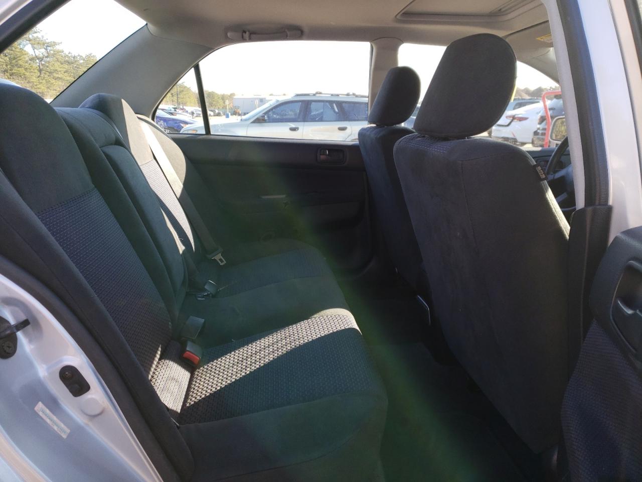 Photo 6 from auction – 2003 MITSUBISHI LANCER LS with VIN JA3AJ36E53U013117