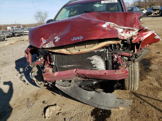 Photo 9 from auction – 2014 JEEP COMPASS SP with VIN 1C4NJCBA5ED505073
