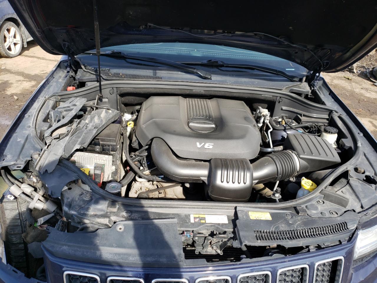 Photo 7 from auction – 2014 JEEP GRAND CHER with VIN 1C4RJFCG2EC547521