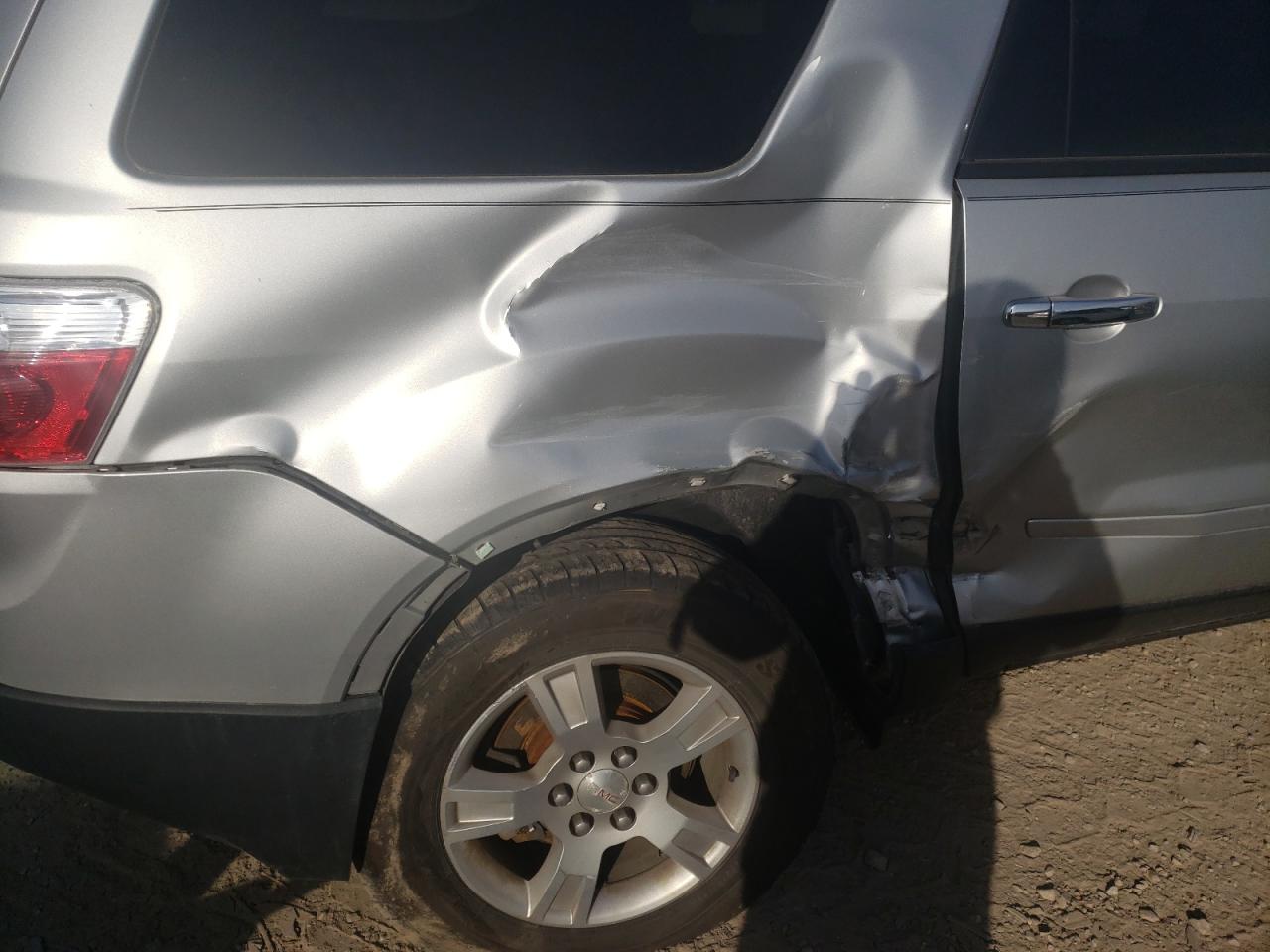 Photo 9 from auction – 2012 GMC ACADIA SLE with VIN 1GKKRPED9CJ301100