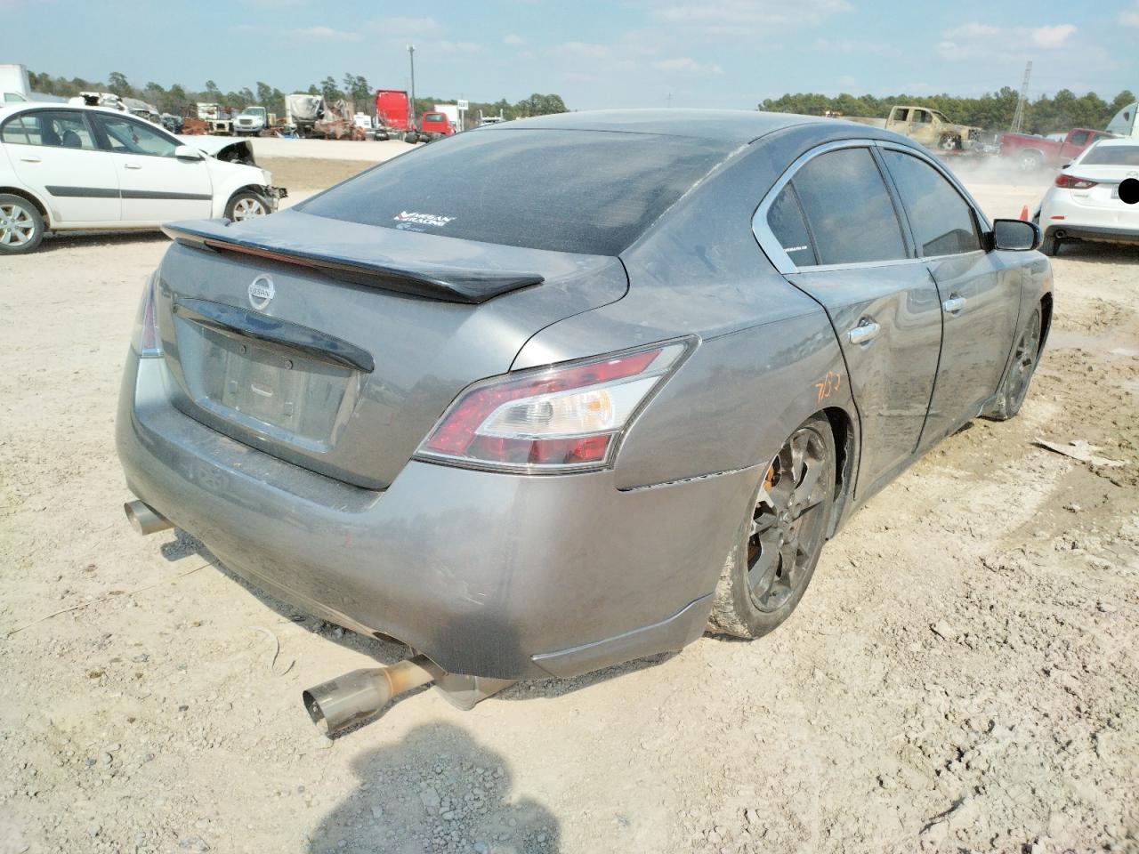 Photo 4 from auction – 2014 NISSAN MAXIMA S with VIN 1N4AA5AP5EC452385