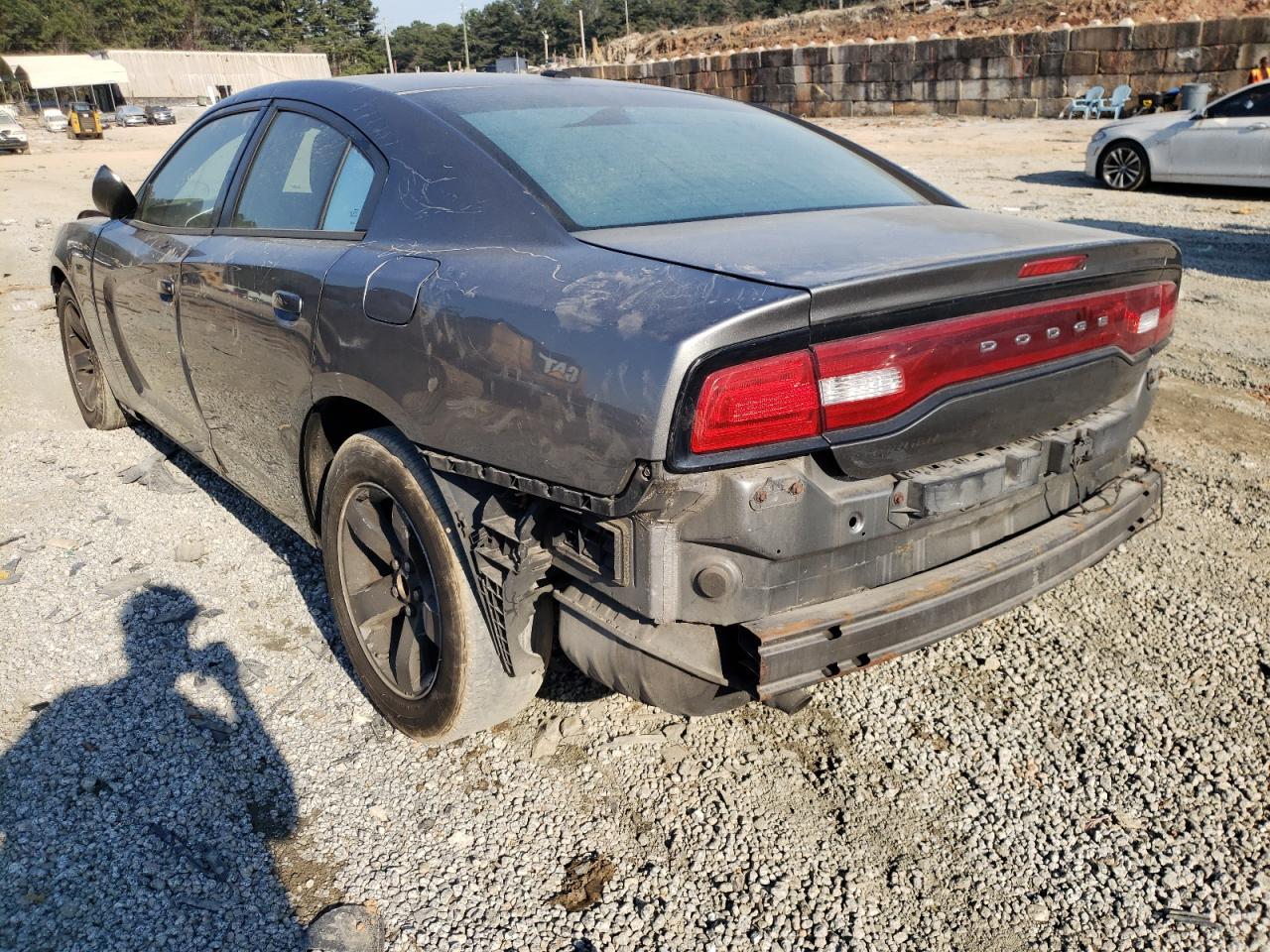 Photo 3 from auction – 2012 DODGE CHARGER with VIN 2C3CDXBG1CH185183