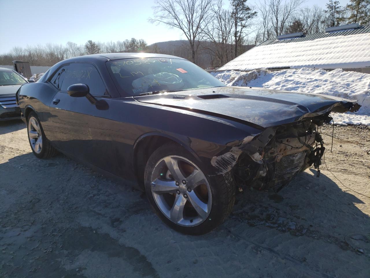 DODGE CHALLENGER 2012 with VIN 2C3CDYBT7CH254283 - Photo from auction