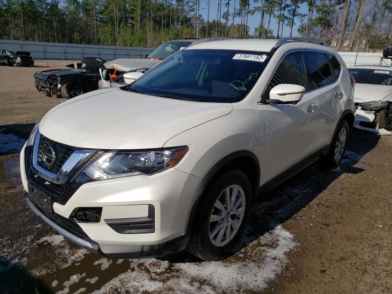 Photo 2 from auction – 2018 NISSAN ROGUE S with VIN KNMAT2MV9JP516542