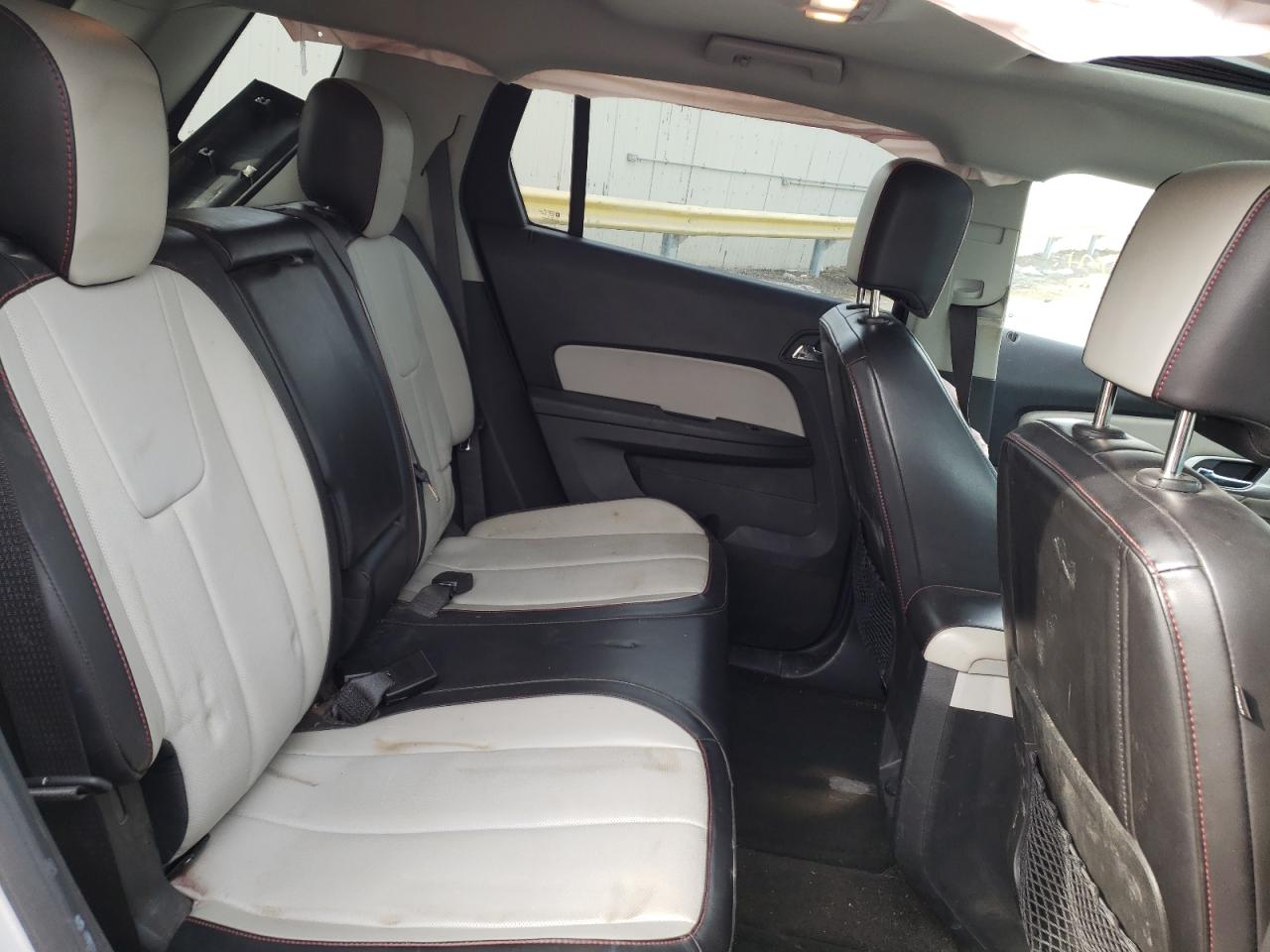 Photo 6 from auction – 2012 GMC TERRAIN SL with VIN 2GKFLXE51C6101417