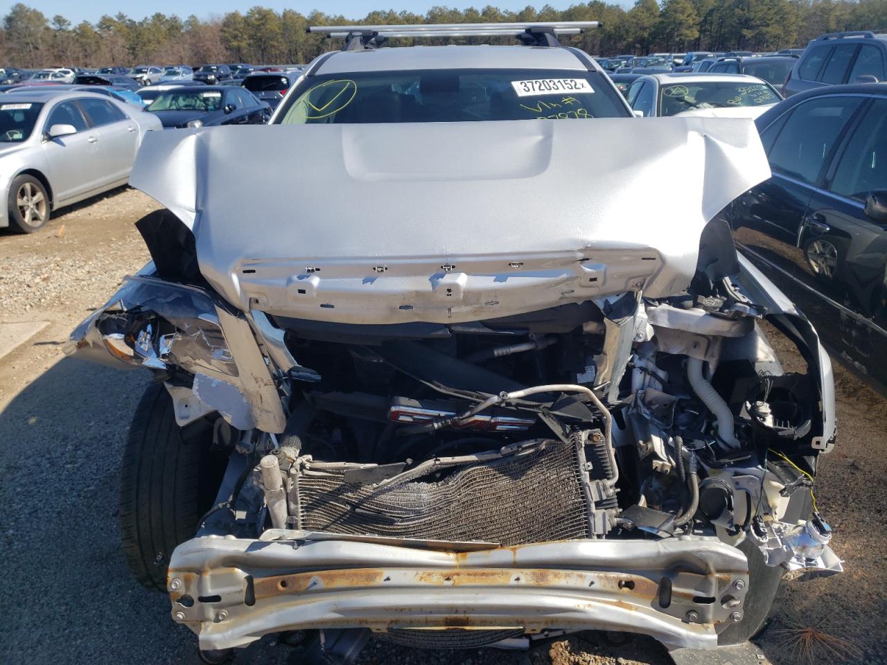 Photo 7 from auction – 2011 GMC TERRAIN SL with VIN 2CTFLVEC5B6297878
