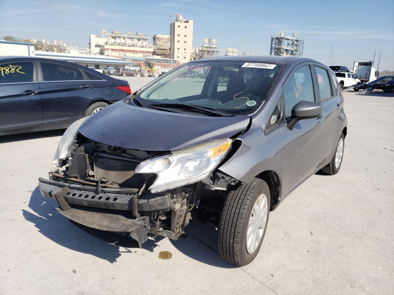 Photo 2 from auction – 2016 NISSAN VERSA NOTE with VIN 3N1CE2CP6GL356987