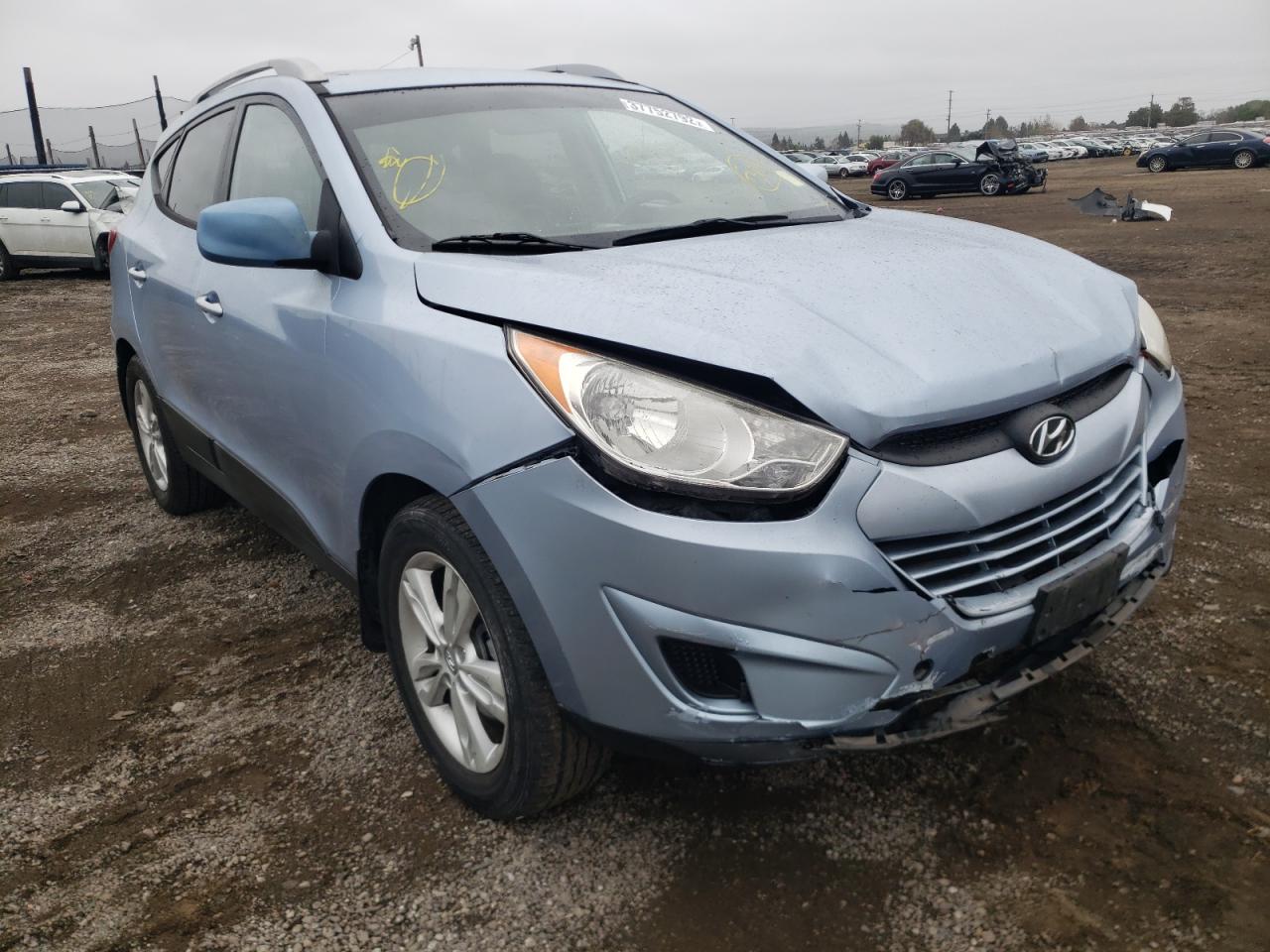 Photo 1 from auction – 2011 HYUNDAI TUCSON GLS with VIN KM8JUCAC3BU314381