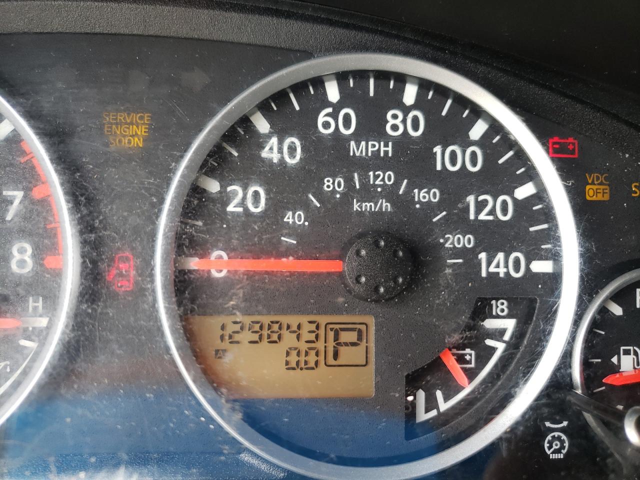 Photo 8 from auction – 2005 NISSAN PATHFINDER with VIN 5N1AR18W35C753001