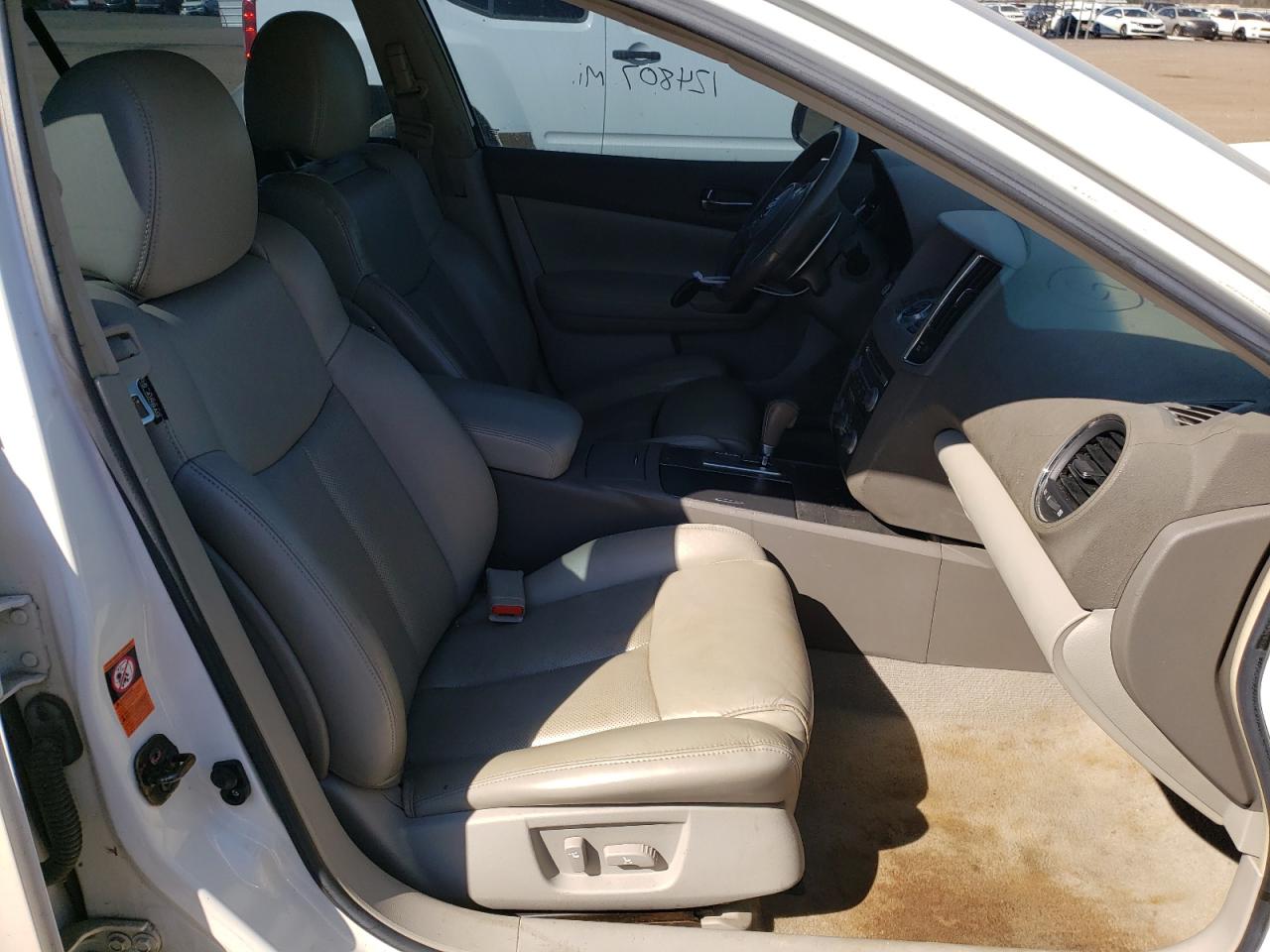 Photo 5 from auction – 2009 NISSAN MAXIMA S with VIN 1N4AA51E79C807822