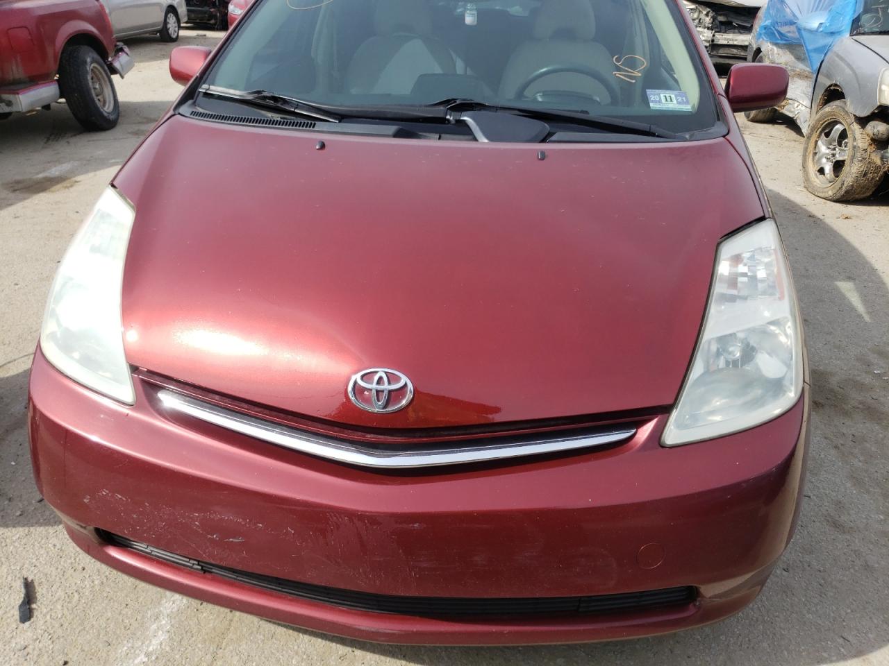 Photo 9 from auction – 2005 TOYOTA PRIUS with VIN JTDKB20U253108546