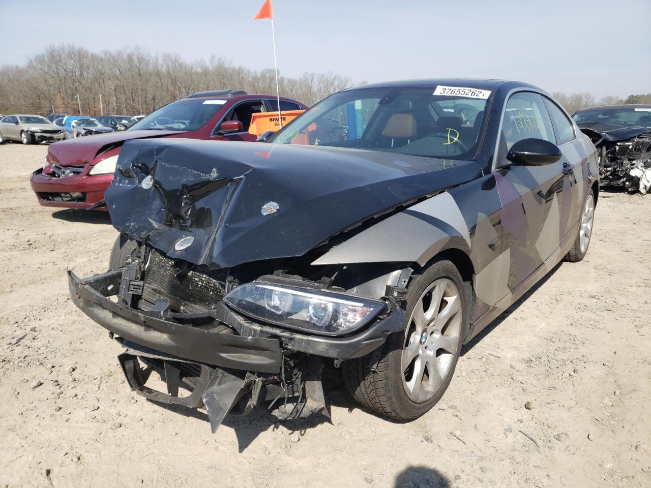 Photo 2 from auction – 2007 BMW 335 I with VIN WBAWB73587P031855