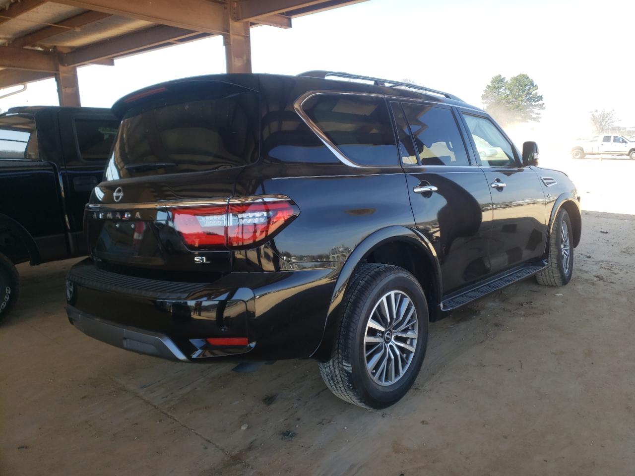 Photo 4 from auction – 2021 NISSAN ARMADA SL with VIN JN8AY2BC0M9148087