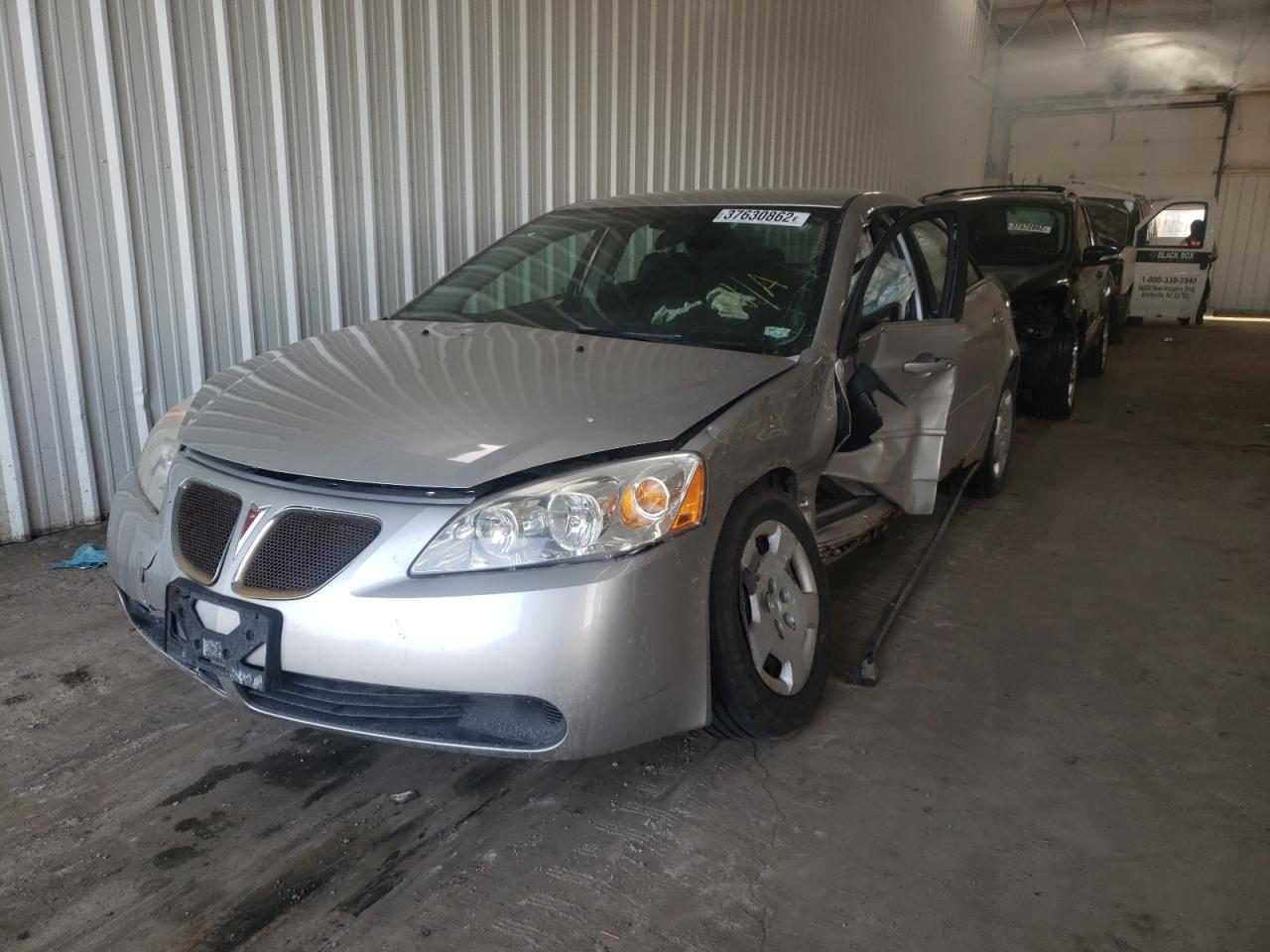 Photo 2 from auction – 2007 PONTIAC G6 VALUE L with VIN 1G2ZF58B674266560