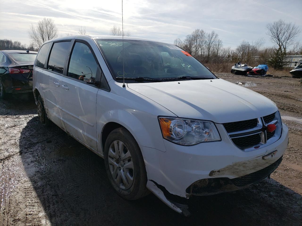 Фото 1 с аукциона – 2016 DODGE GRAND CARA с VIN 2C4RDGBG3GR372219