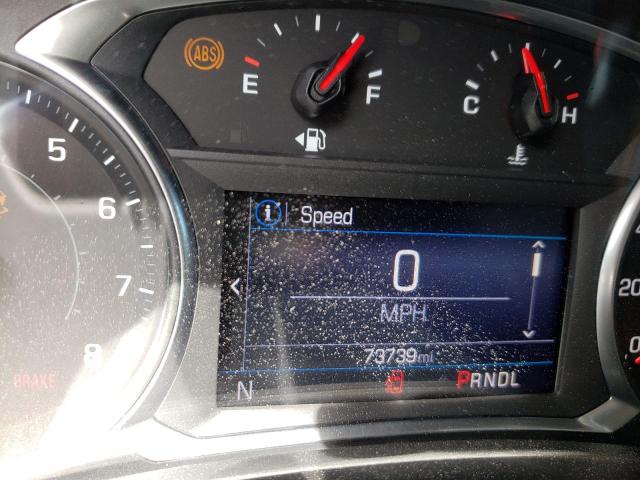 Photo 8 from auction – 2019 CHEVROLET EQUINOX LT with VIN 2GNAXUEV4K6161934
