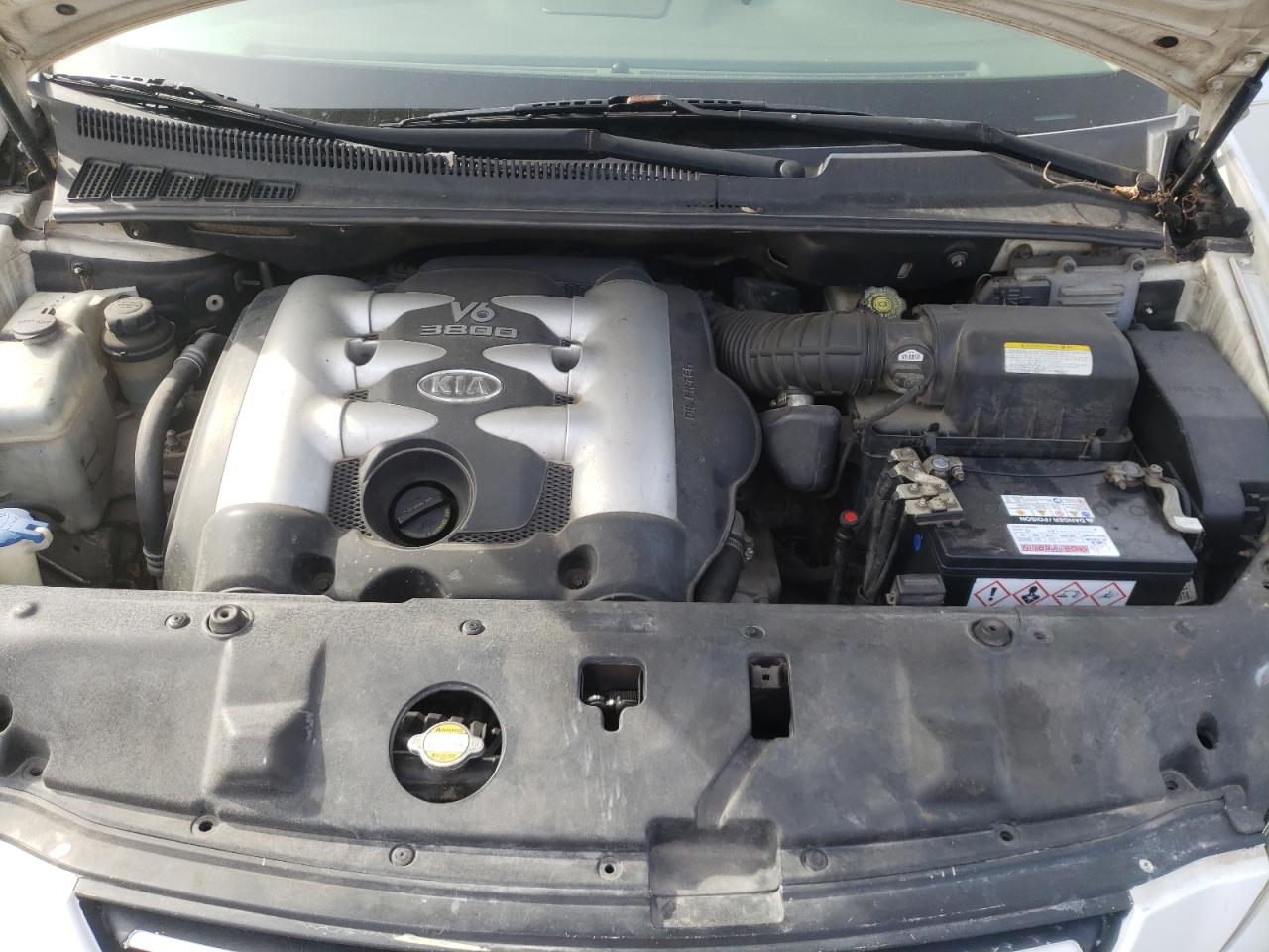 Photo 7 from auction – 2006 KIA SEDONA EX with VIN KNDMB233066028075