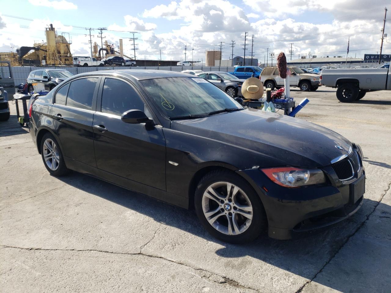 BMW 328 I SULE 2008 with VIN WBAVC53568F008272 - Photo from auction