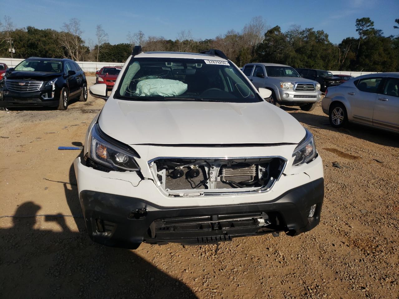 Photo 9 from auction – 2022 SUBARU OUTBACK LI with VIN 4S4BTANC0N3159918