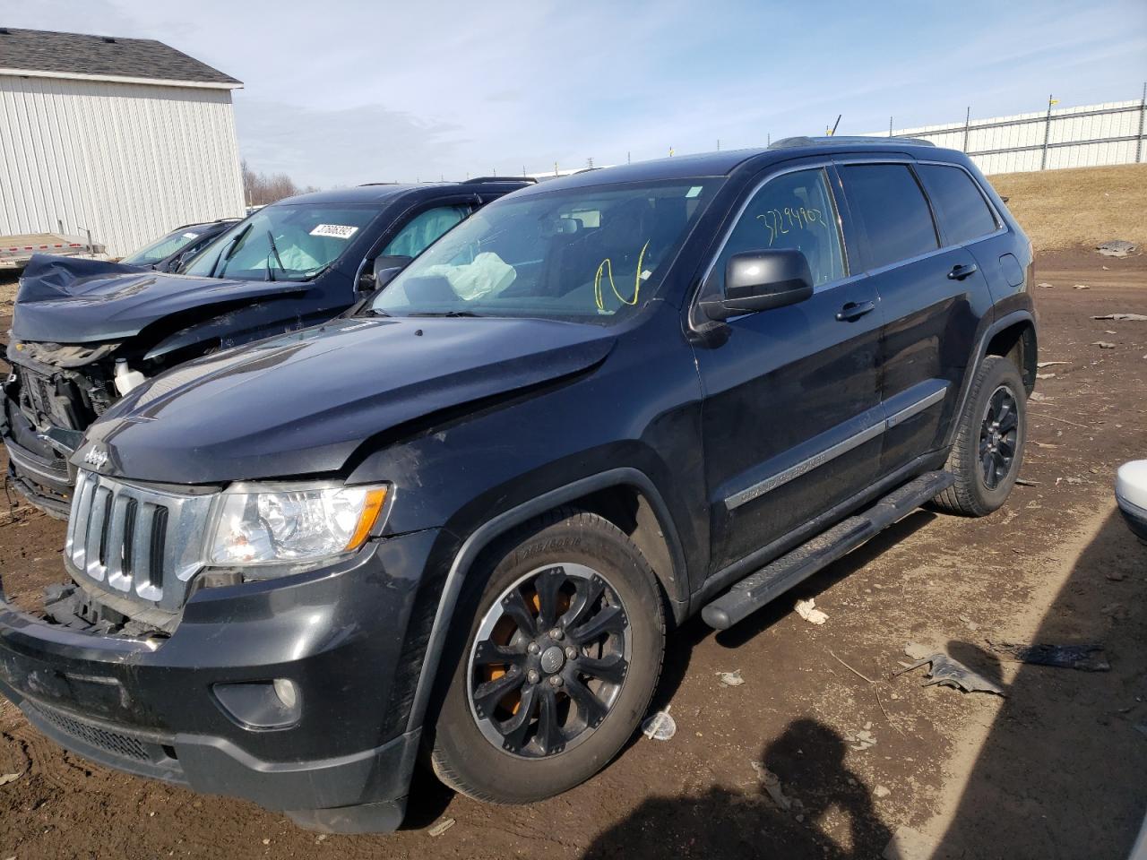 Photo 2 from auction – 2011 JEEP GRAND CHER with VIN 1J4RR4GG4BC581408
