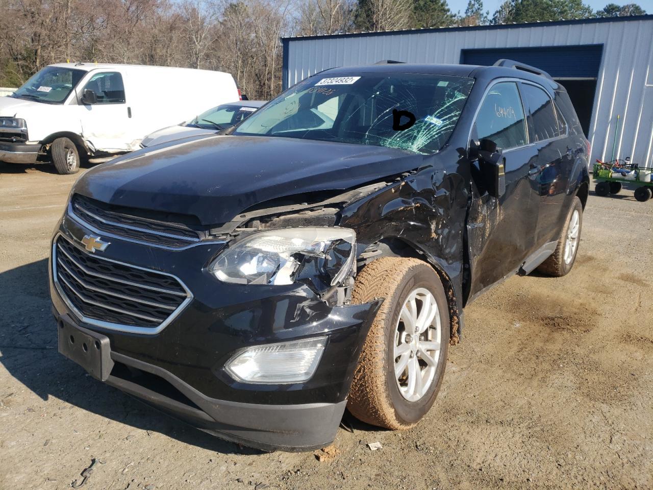 Photo 2 from auction – 2017 CHEVROLET EQUINOX LT with VIN 2GNALCEK0H1534128