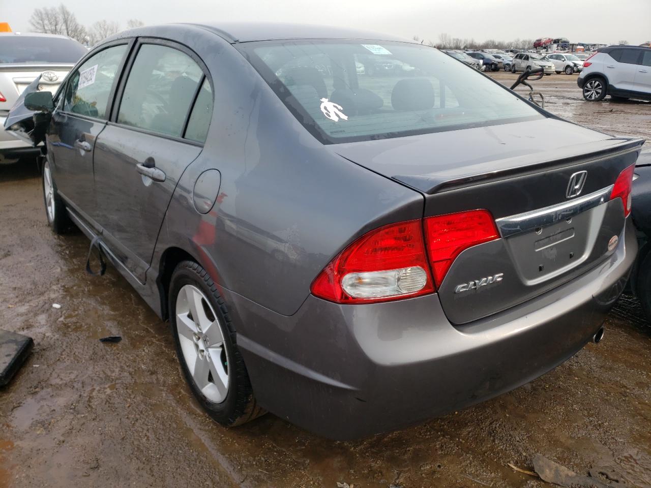 Photo 9 from auction – 2010 HONDA CIVIC LX-S with VIN 19XFA1F65AE017734