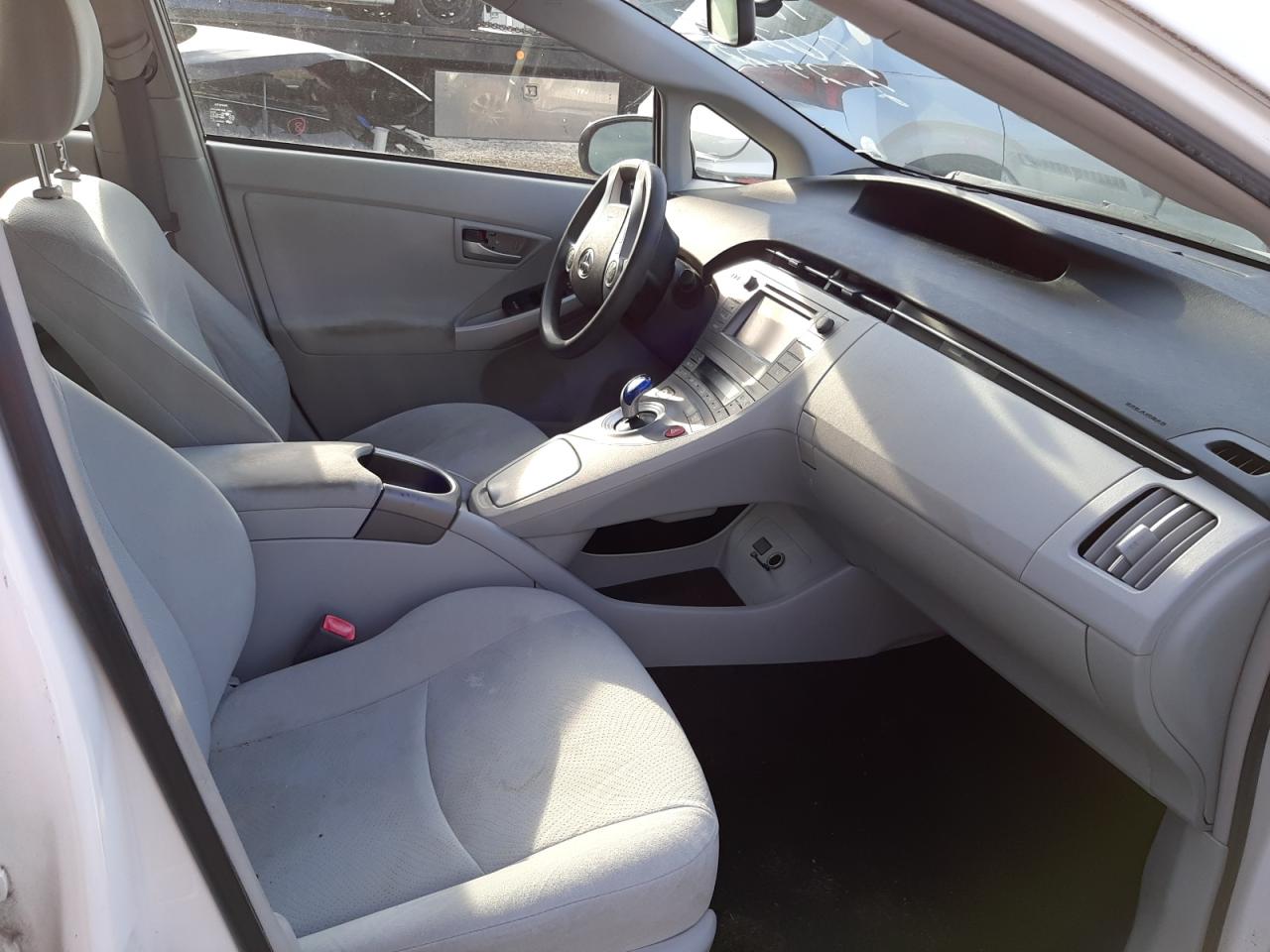 Photo 5 from auction – 2012 TOYOTA PRIUS with VIN JTDKN3DU4C1496444
