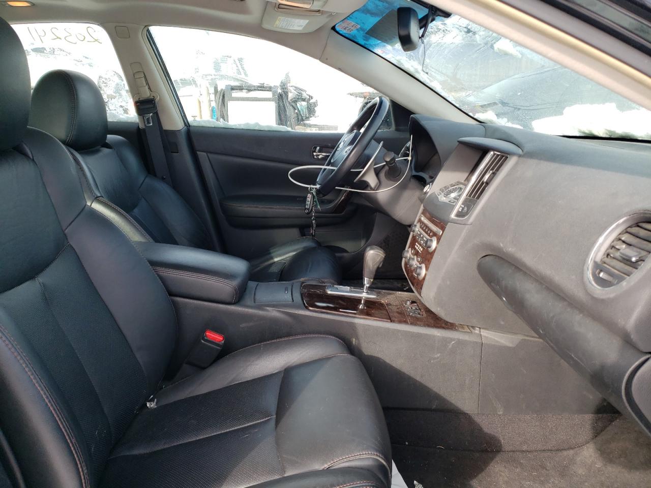 Photo 5 from auction – 2010 NISSAN MAXIMA S with VIN 1N4AA5AP5AC831977