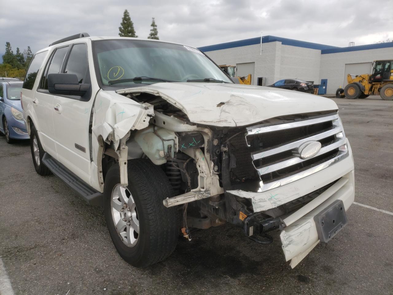 FORD EXPEDITION 2008 with VIN 1FMFU16538LA21244 - Photo from auction