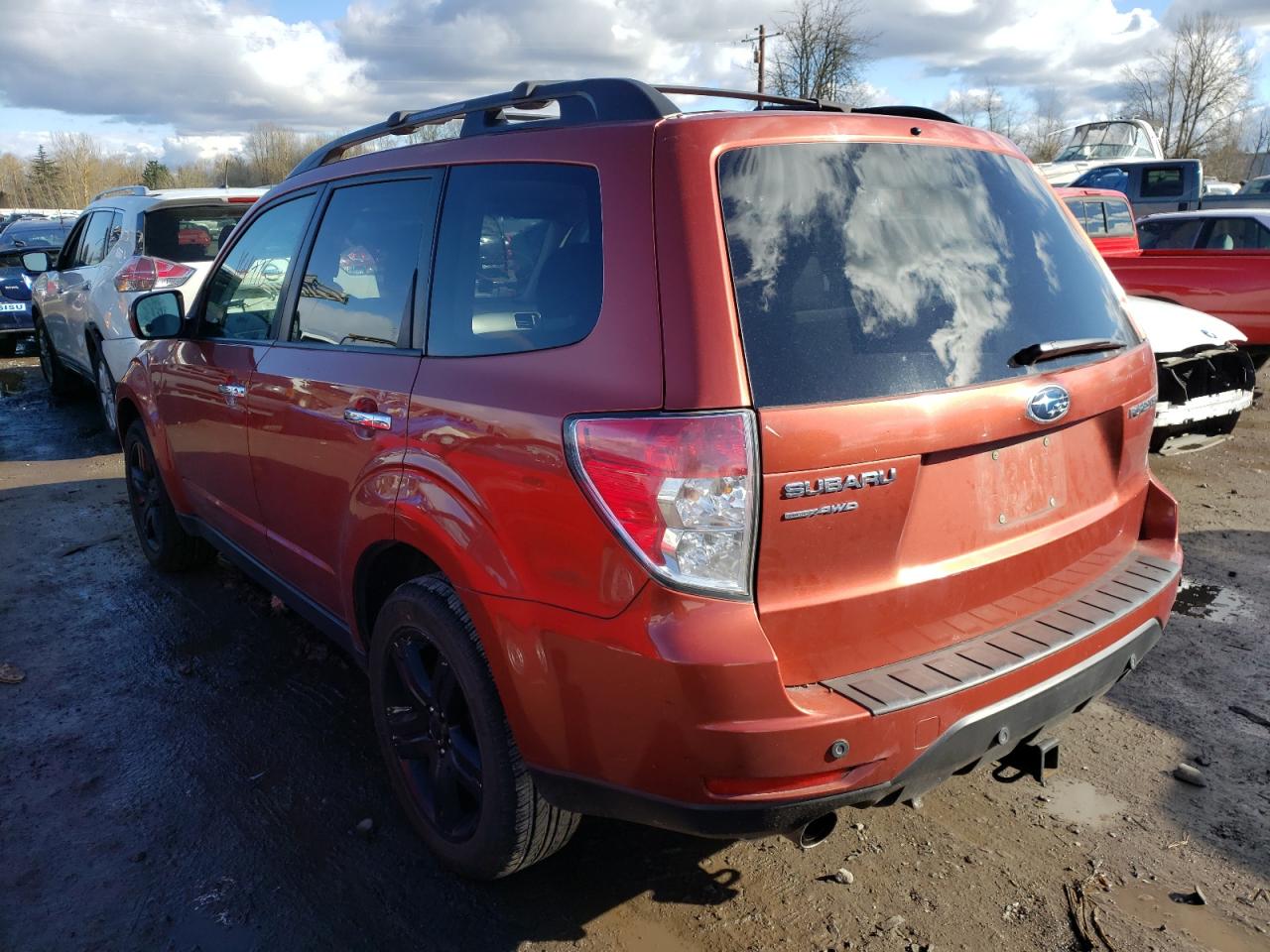 Photo 3 from auction – 2010 SUBARU FORESTER 2 with VIN JF2SH6DC4AH700438