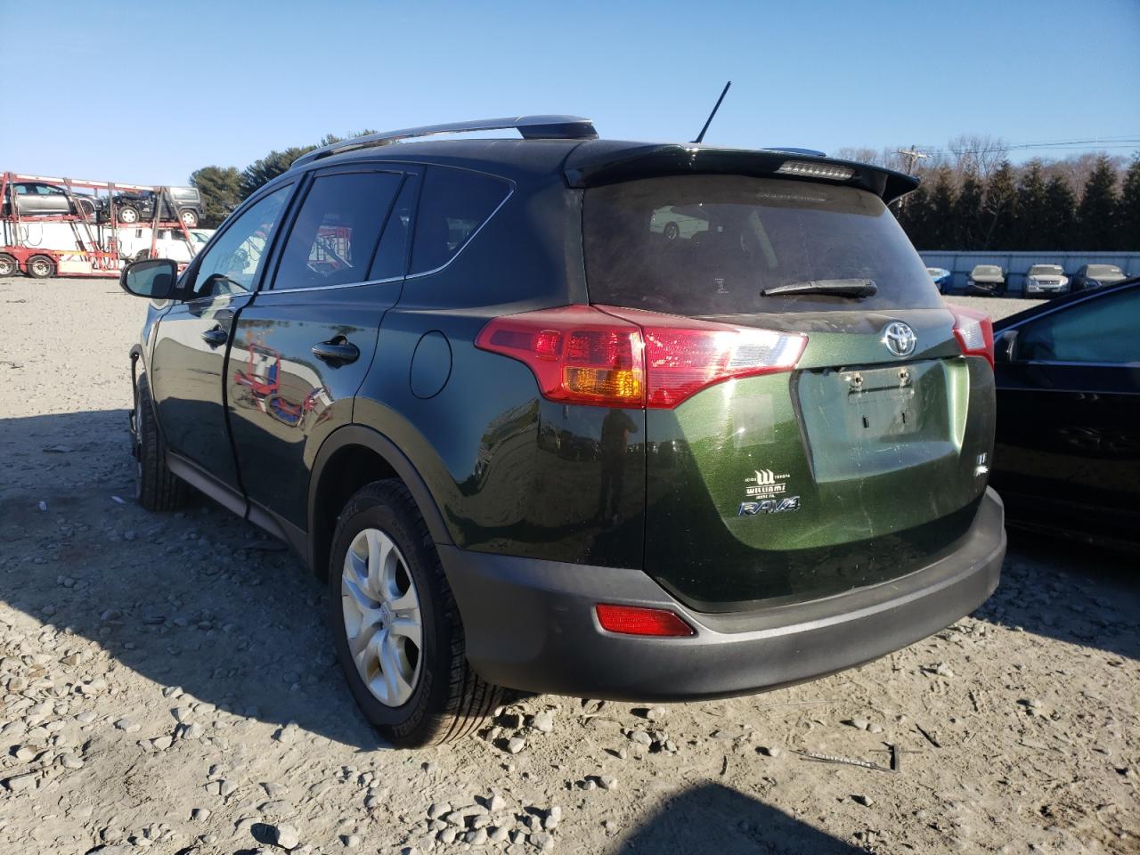 Photo 3 from auction – 2013 TOYOTA RAV4 LE with VIN JTMBFREV5D5022617