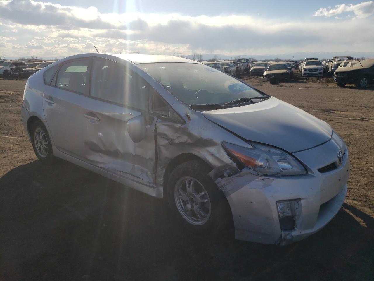 Photo 9 from auction – 2010 TOYOTA PRIUS with VIN JTDKN3DU4A0213804