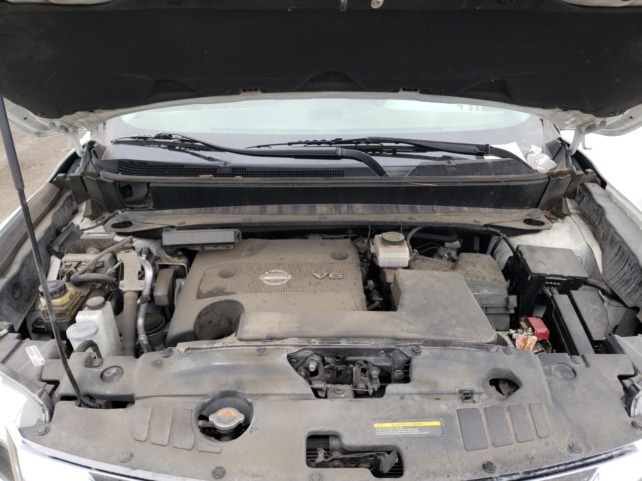 Photo 7 from auction – 2013 NISSAN PATHFINDER with VIN 5N1AR2MM6DC634125