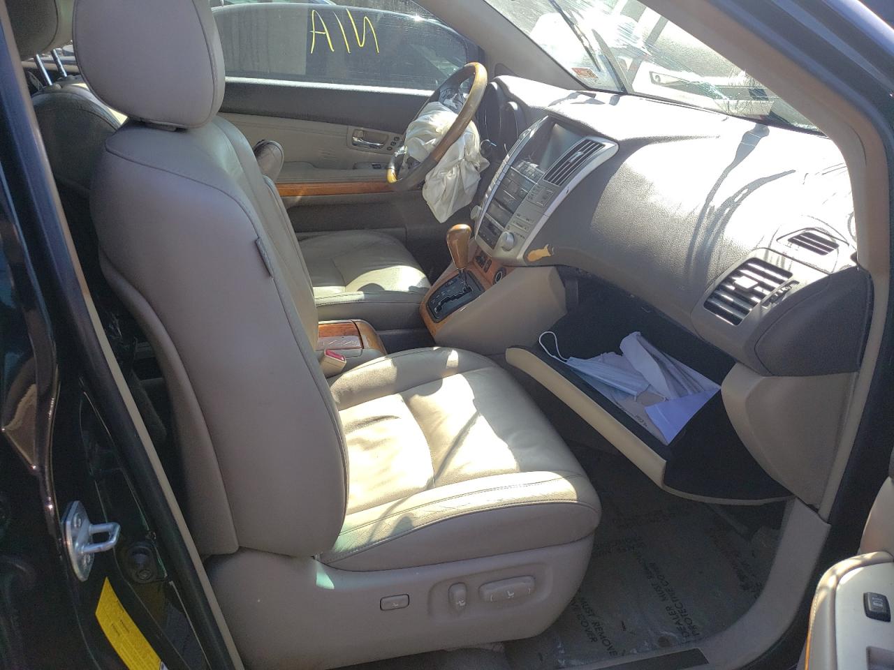 Photo 5 from auction – 2008 LEXUS RX 350 with VIN 2T2HK31U98C067435