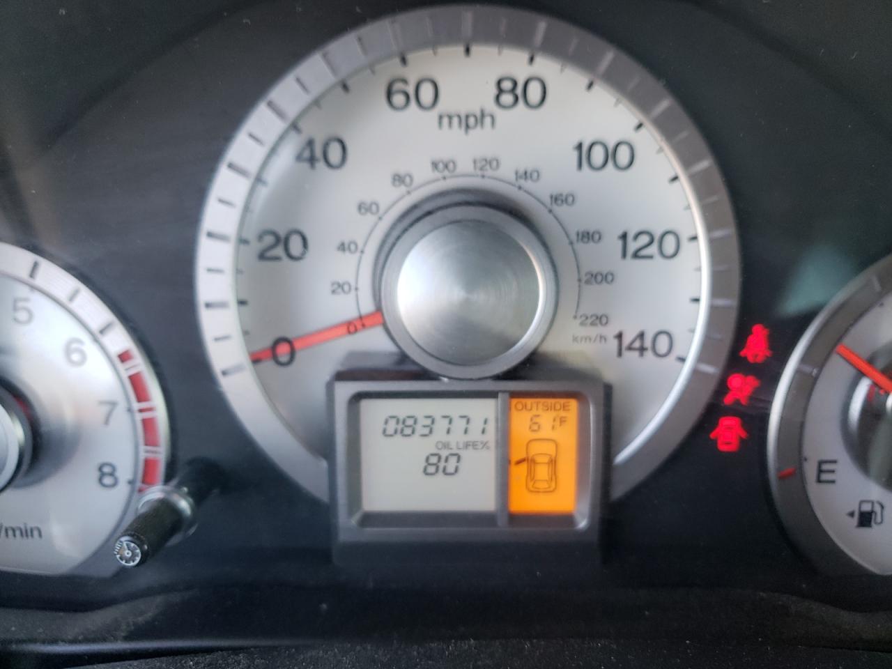 Foto 8 de la subasta – 2011 HONDA PILOT EXL con VIN 5FNYF3H5XBB049620