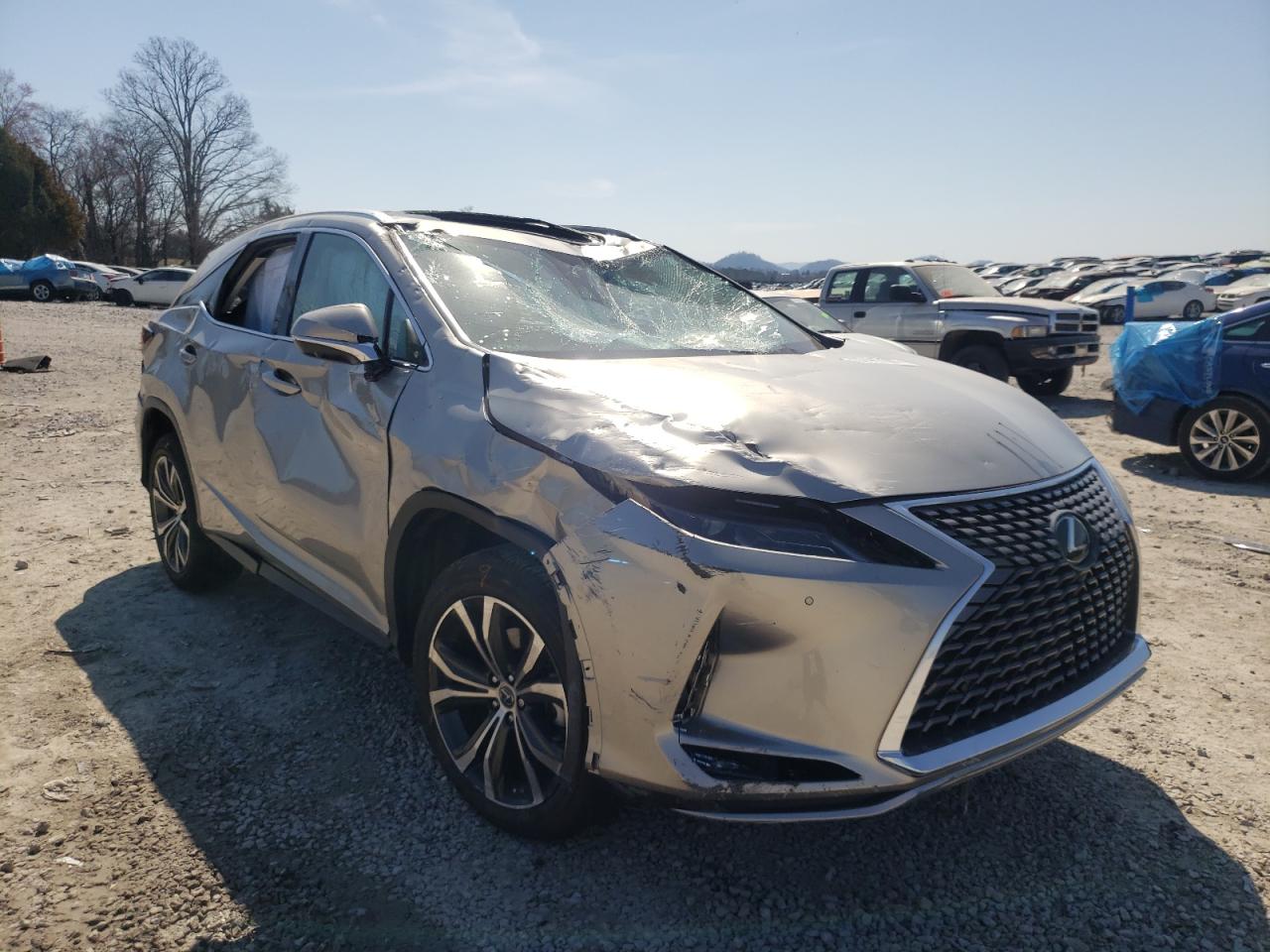 Photo 9 from auction – 2022 LEXUS RX 350 with VIN 2T2HZMAA3NC228669