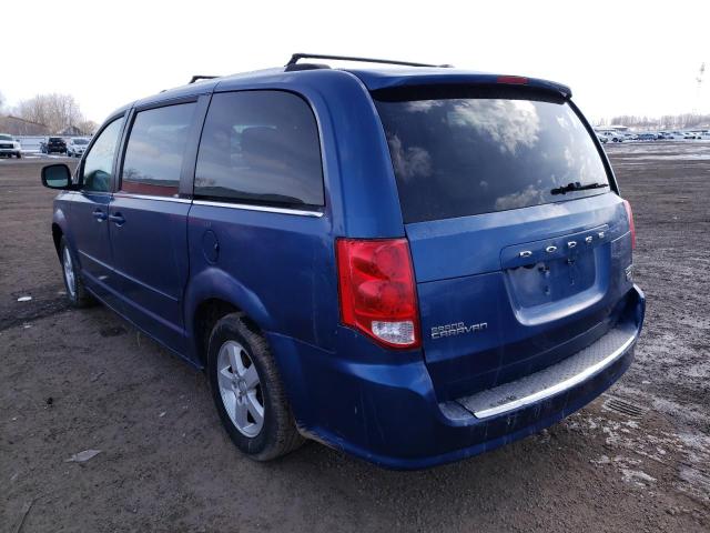 Photo 3 from auction – 2011 DODGE GRAND CARA with VIN 2D4RN5DG1BR718956