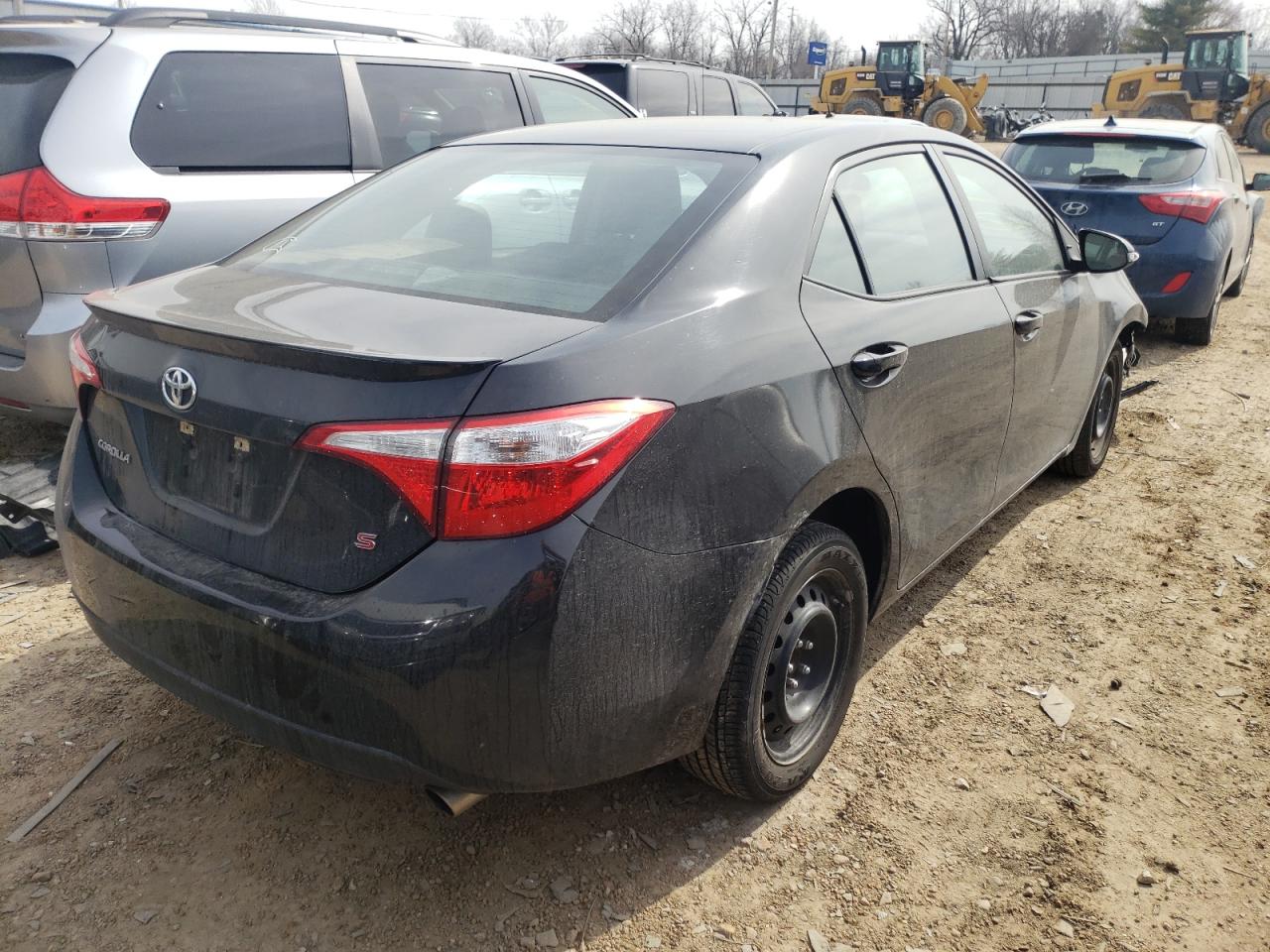 Photo 4 from auction – 2016 TOYOTA COROLLA L with VIN 5YFBURHE6GP455355