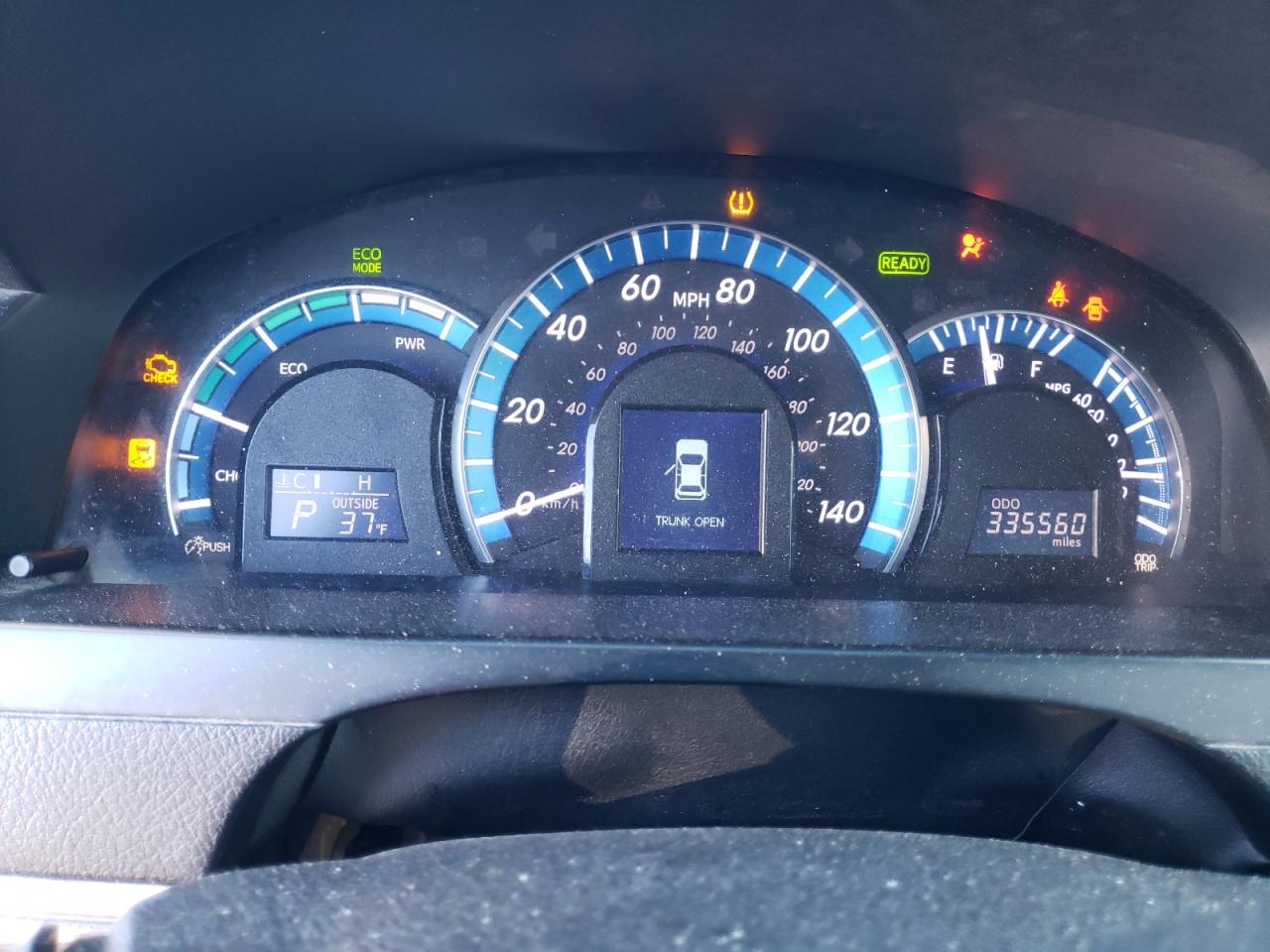 Photo 8 from auction – 2014 TOYOTA CAMRY HYBR with VIN 4T1BD1FK2EU136699