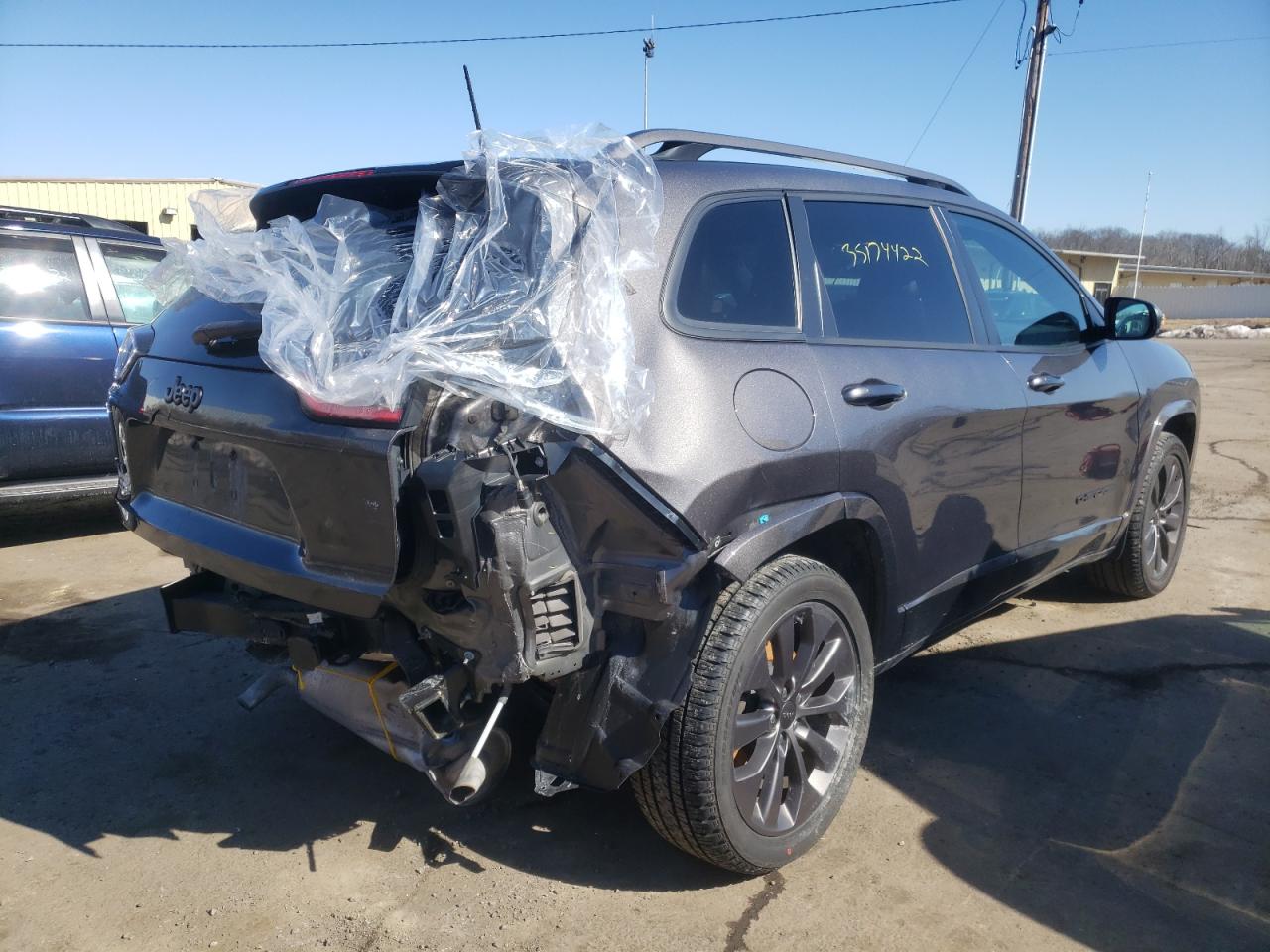 Photo 4 from auction – 2019 JEEP CHEROKEE L with VIN 1C4PJMDX4KD398450