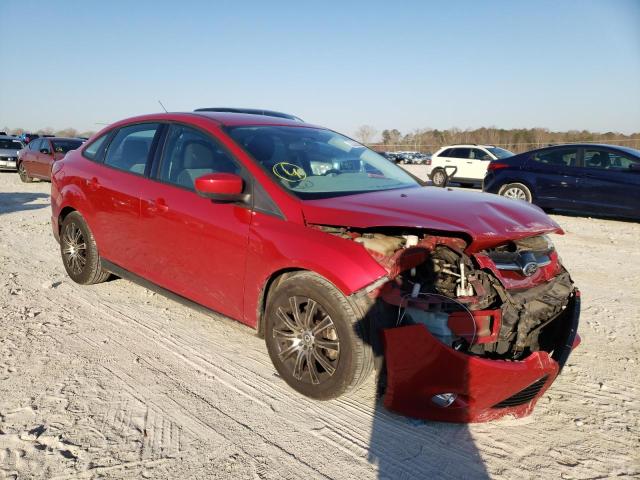 FORD FOCUS SE 2012 with VIN 1FAHP3F21CL435966 - Photo from auction