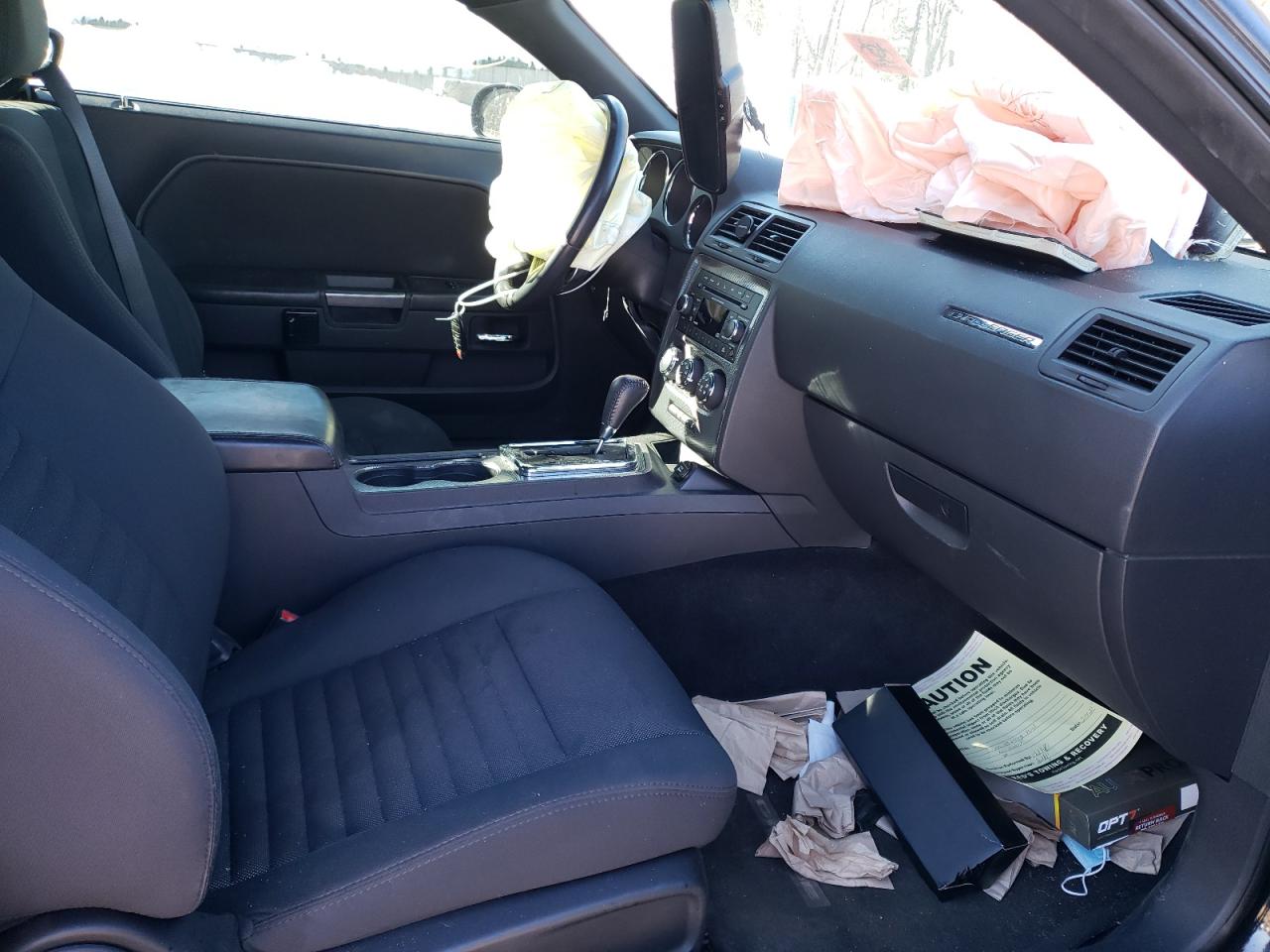 Photo 5 from auction – 2012 DODGE CHALLENGER with VIN 2C3CDYBT7CH254283