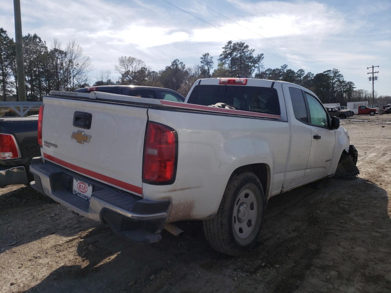 Photo 4 from auction – 2016 CHEVROLET COLORADO with VIN 1GCHSBEA8G1378758