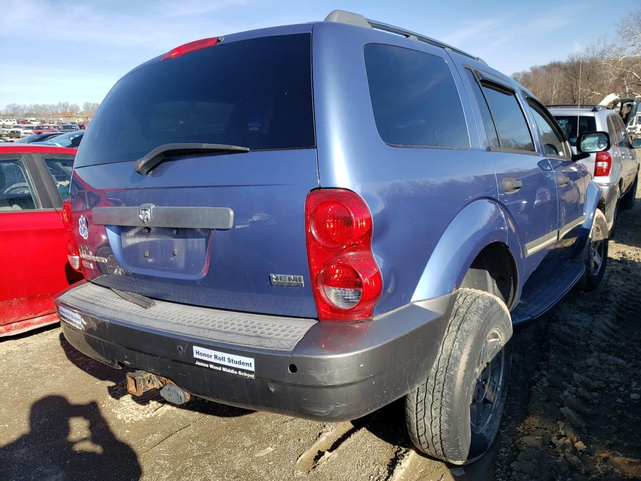 Photo 4 from auction – 2007 DODGE DURANGO SL with VIN 1D8HB48257F571115