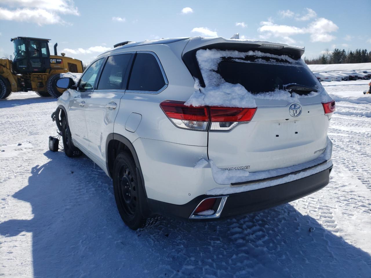 Photo 3 from auction – 2019 TOYOTA HIGHLANDER with VIN 5TDDZRFH6KS964966