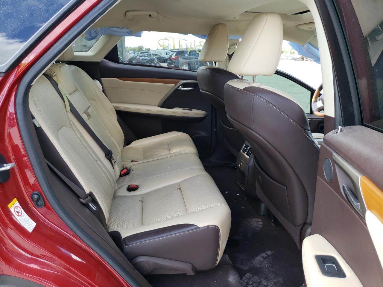 Photo 6 from auction – 2018 LEXUS RX 350 BAS with VIN 2T2ZZMCA5JC097353